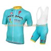Tenue Cycliste et Cuissard à Bretelles 2016 Astana Pro Team N001