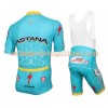 Tenue Cycliste et Cuissard à Bretelles 2016 Astana Pro Team N001
