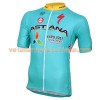 Tenue Cycliste et Cuissard à Bretelles 2016 Astana Pro Team N001