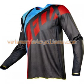 Maillots VTT/Motocross 2017 Fox Racing Flexair Seca Manches Longues N003