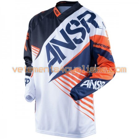 Maillots VTT/Motocross 2016 Answer Syncron Manches Longues N006