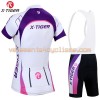 Tenue Cycliste et Cuissard à Bretelles Femme 2017 X-Tiger N008