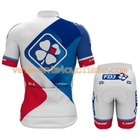 Tenue Cycliste et Cuissard Enfant 2017 FDJ N001