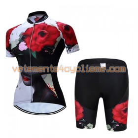Tenue Cycliste et Cuissard Femme 2017 Teleyi N004