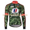 Tenue Cycliste Manches Longues et Collant à Bretelles 2017 Armee De Terre N001