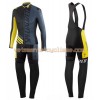 Tenue Cycliste Manches Longues et Collant à Bretelles 2016 Specialized N004
