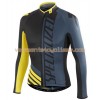 Tenue Cycliste Manches Longues et Collant à Bretelles 2016 Specialized N004