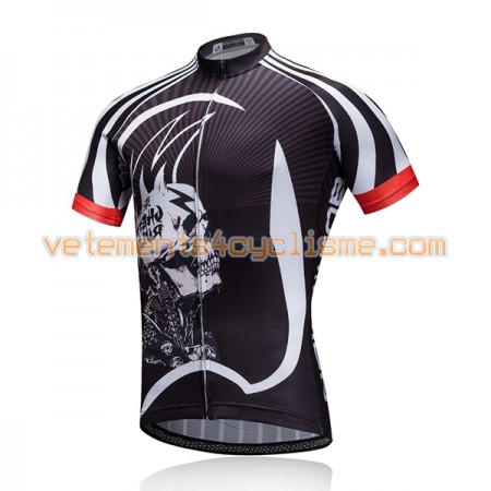 Maillot vélo 2017 Aozhidian N007