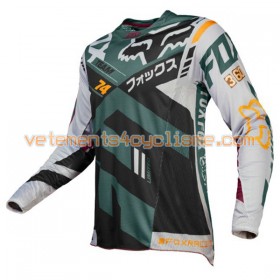 Maillots VTT/Motocross 2016 Fox Racing 360 Divizion LE Manches Longues N001