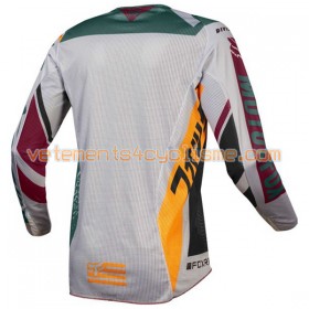 Maillots VTT/Motocross 2016 Fox Racing 360 Divizion LE Manches Longues N001