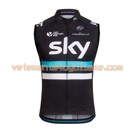 Gilet Cycliste 2016 Team Sky N001