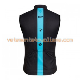 Gilet Cycliste 2016 Team Sky N001