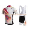 Tenue Cycliste et Cuissard à Bretelles 2017 Aozhidian N032