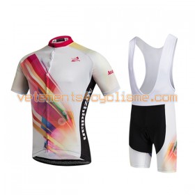 Tenue Cycliste et Cuissard à Bretelles 2017 Aozhidian N032