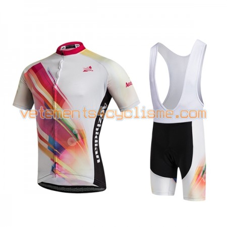 Tenue Cycliste et Cuissard à Bretelles 2017 Aozhidian N032