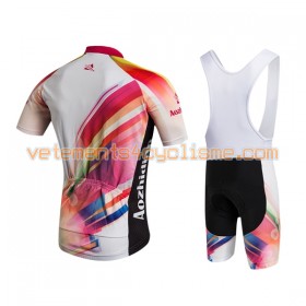 Tenue Cycliste et Cuissard à Bretelles 2017 Aozhidian N032