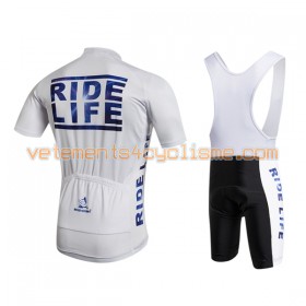 Tenue Cycliste et Cuissard à Bretelles 2017 Aozhidian N030