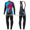 Tenue Cycliste Manches Longues et Collant à Bretelles 2016 Specialized N006
