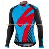 Tenue Cycliste Manches Longues et Collant à Bretelles 2016 Specialized N006
