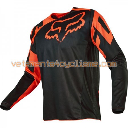 Maillots VTT/Motocross 2017 Fox Racing 180 Race Manches Longues N006