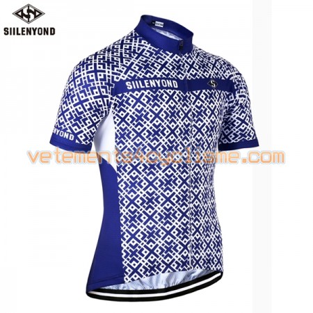 Maillot vélo 2017 Siilenyond N012