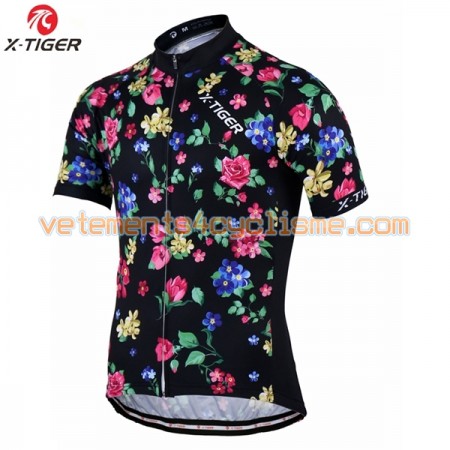Maillot vélo 2017 X-Tiger N025