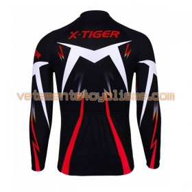 Maillot vélo 2017 X-Tiger Manches Longues N005