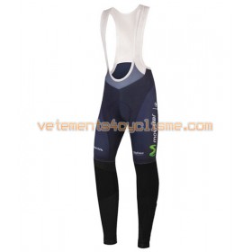 Collant à Bretelles 2016 Movistar Team N001