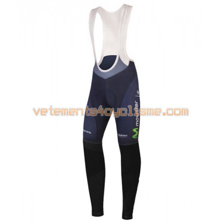 Collant à Bretelles 2016 Movistar Team N001