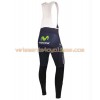 Collant à Bretelles 2016 Movistar Team N001