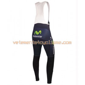 Collant à Bretelles 2016 Movistar Team N001