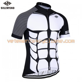 Maillot vélo 2017 Siilenyond N010