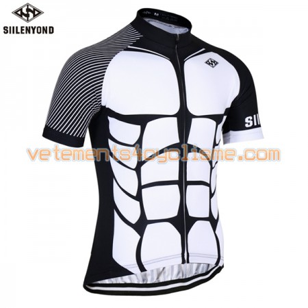 Maillot vélo 2017 Siilenyond N010