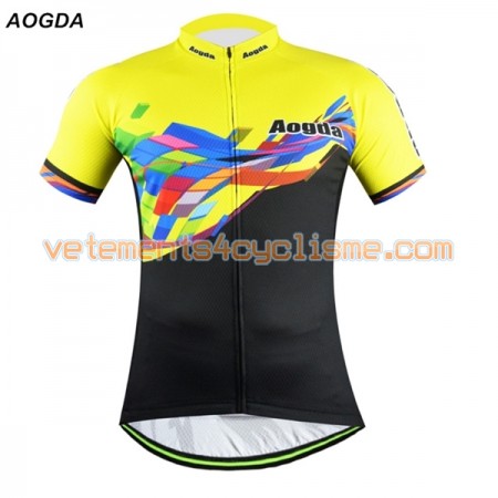 Maillot vélo 2017 Aogda N013
