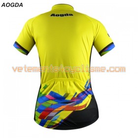 Maillot vélo 2017 Aogda N013