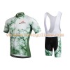 Tenue Cycliste et Cuissard à Bretelles 2017 Aozhidian N024