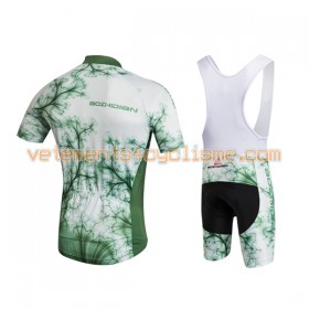 Tenue Cycliste et Cuissard à Bretelles 2017 Aozhidian N024