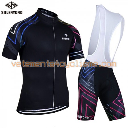 Tenue Cycliste et Cuissard à Bretelles 2017 Siilenyond N026