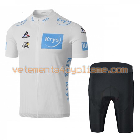 Tenue Cycliste Blanc et Cuissard 2016 Tour de France