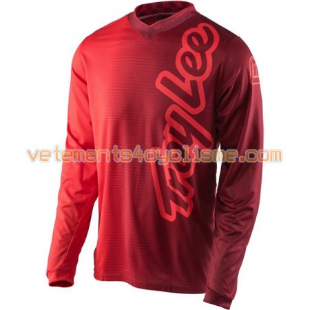 Maillots VTT/Motocross 2017 Troy Lee Designs TLD GP 50 Manches Longues N001