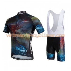 Tenue Cycliste et Cuissard à Bretelles 2017 Aozhidian N016