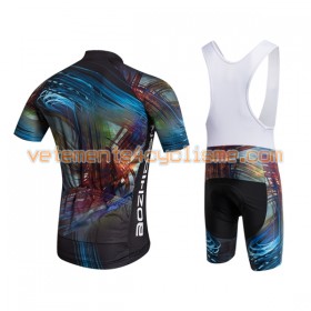 Tenue Cycliste et Cuissard à Bretelles 2017 Aozhidian N016