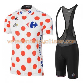 Tenue Cycliste et Cuissard à Bretelles 2017 Tour de France