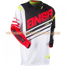 Maillots VTT/Motocross 2017 Answer Alpha Manches Longues N004