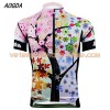 Maillot vélo Femme 2017 Aogda N003