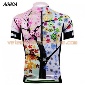 Maillot vélo Femme 2017 Aogda N003