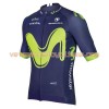 Maillot vélo 2017 Movistar Team N001
