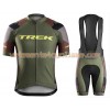 Tenue Cycliste et Cuissard à Bretelles 2016 Trek N004
