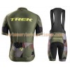 Tenue Cycliste et Cuissard à Bretelles 2016 Trek N004