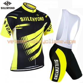 Tenue Cycliste et Cuissard à Bretelles 2017 Siilenyond N019